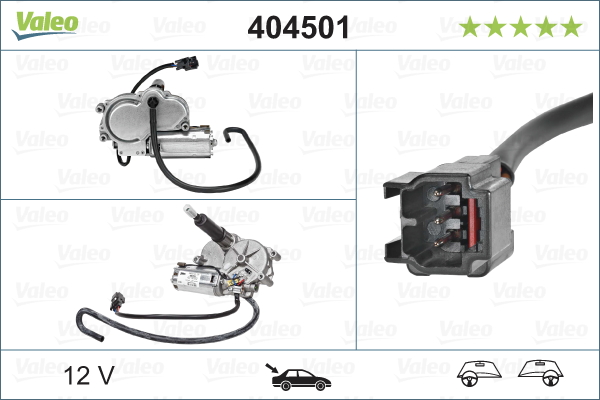 VALEO Ablaktörlö motor 404501_VALEO